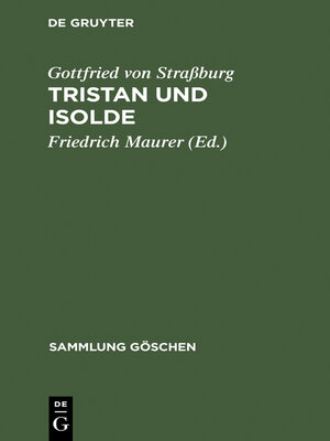 cover image of Tristan und Isolde
